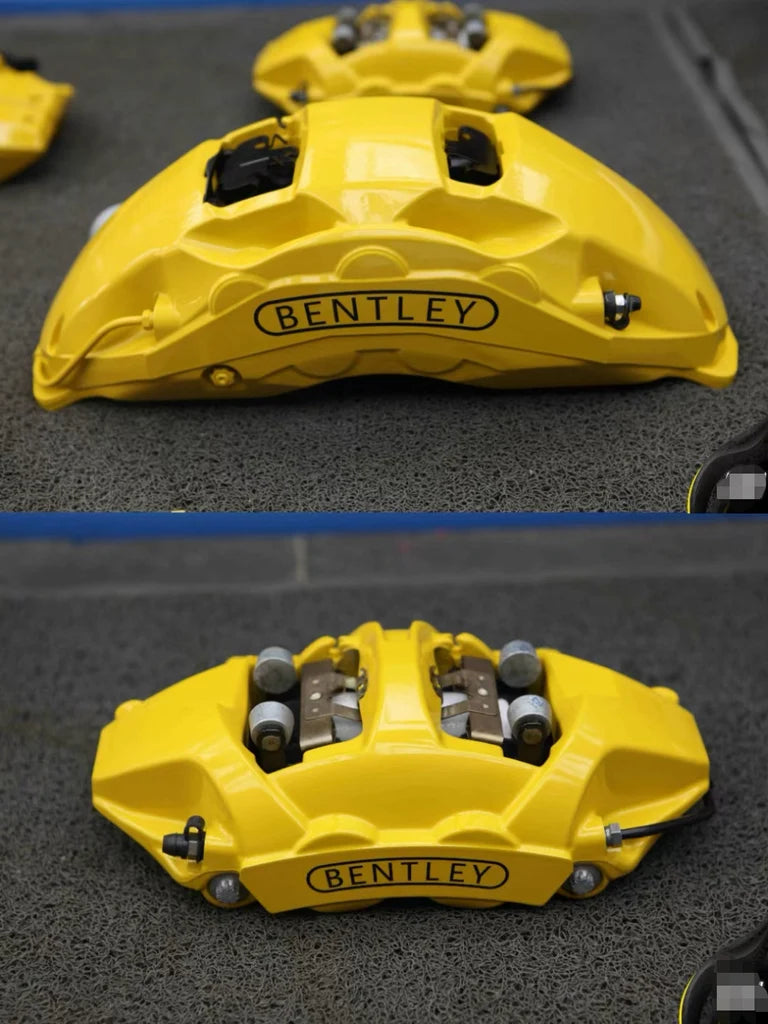 Akebono big brake kit for Bentley Bentayga Front 10 pots + Rear 4 pots +CARBO Carbon- ceramic Disc