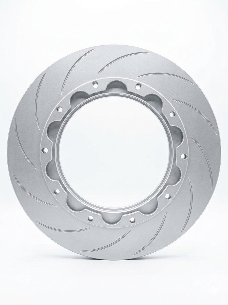 2X KPR BRAKES Slotted 2PIECE REPLACEMENT ROTORS 380MM X 32MM FOR AP Racing Caliper / Big Brake kit