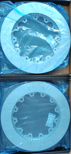 2x KPR 2-piece Replacement RINGS Brake Rotors 360mm x 36 mm