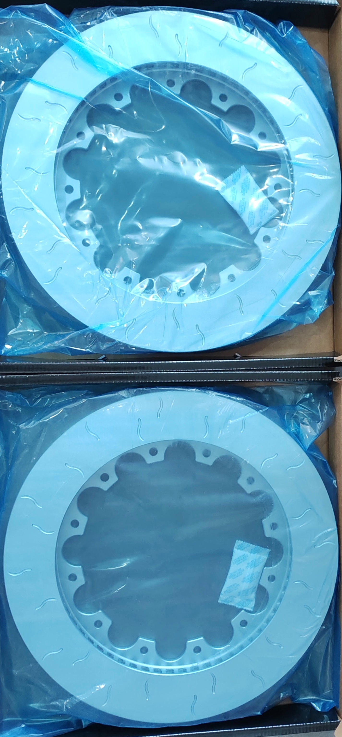 2x KPR 2-piece Replacement RINGS Brake Rotors 360mm x 36 mm