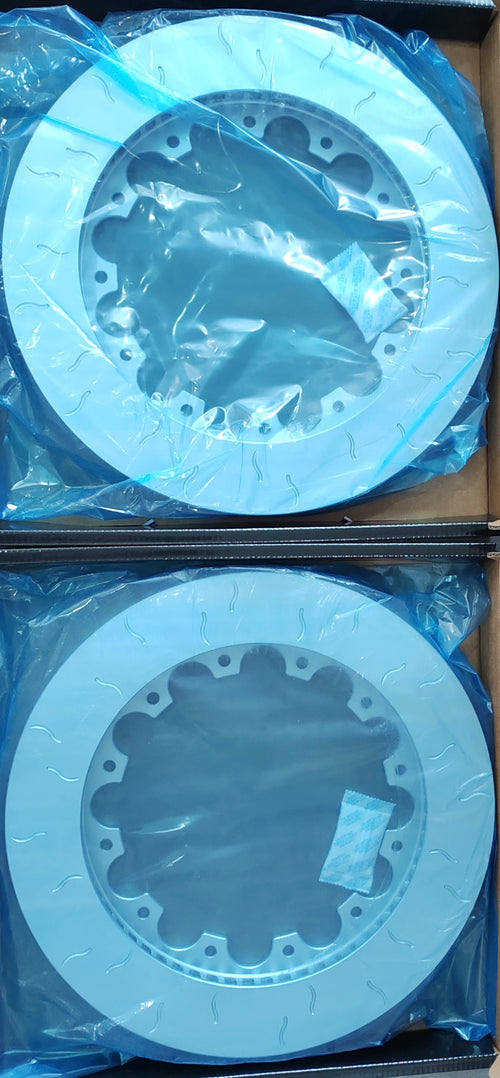 2x KPR 2-piece Replacement RINGS Brake Rotors 332mm x 32mm