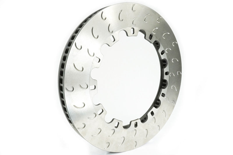 PAIR Genuine AP Racing J Hook Slot 378mm X 32mm Disc Brake Rotors (Track Spec)