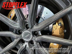 Akebono Front and Rear Big Brake Kit (FRONT 10 POTS AND REAR 4 POTS WITH EBP HAND BRAKE ) For BMW X5 G05