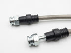 KPR FULL STAINLESS BRAKE HOSE KIT FOR AP RACING / BREMBO Calipers 500CV X2 (500MM ) Convex Bubble Flare / DIN