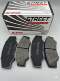 KPR PRO STREET Performance Brake Pads (KP218-SP) FOR AP RACING CP2361 / ALCON PNF4463X551 / PNF4463X553 -4Pot Calipers