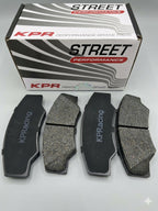 KPR PRO STREET Performance Brake Pads (KP218-SP) FOR AP RACING CP2361 / ALCON PNF4463X551 / PNF4463X553 -4Pot Calipers