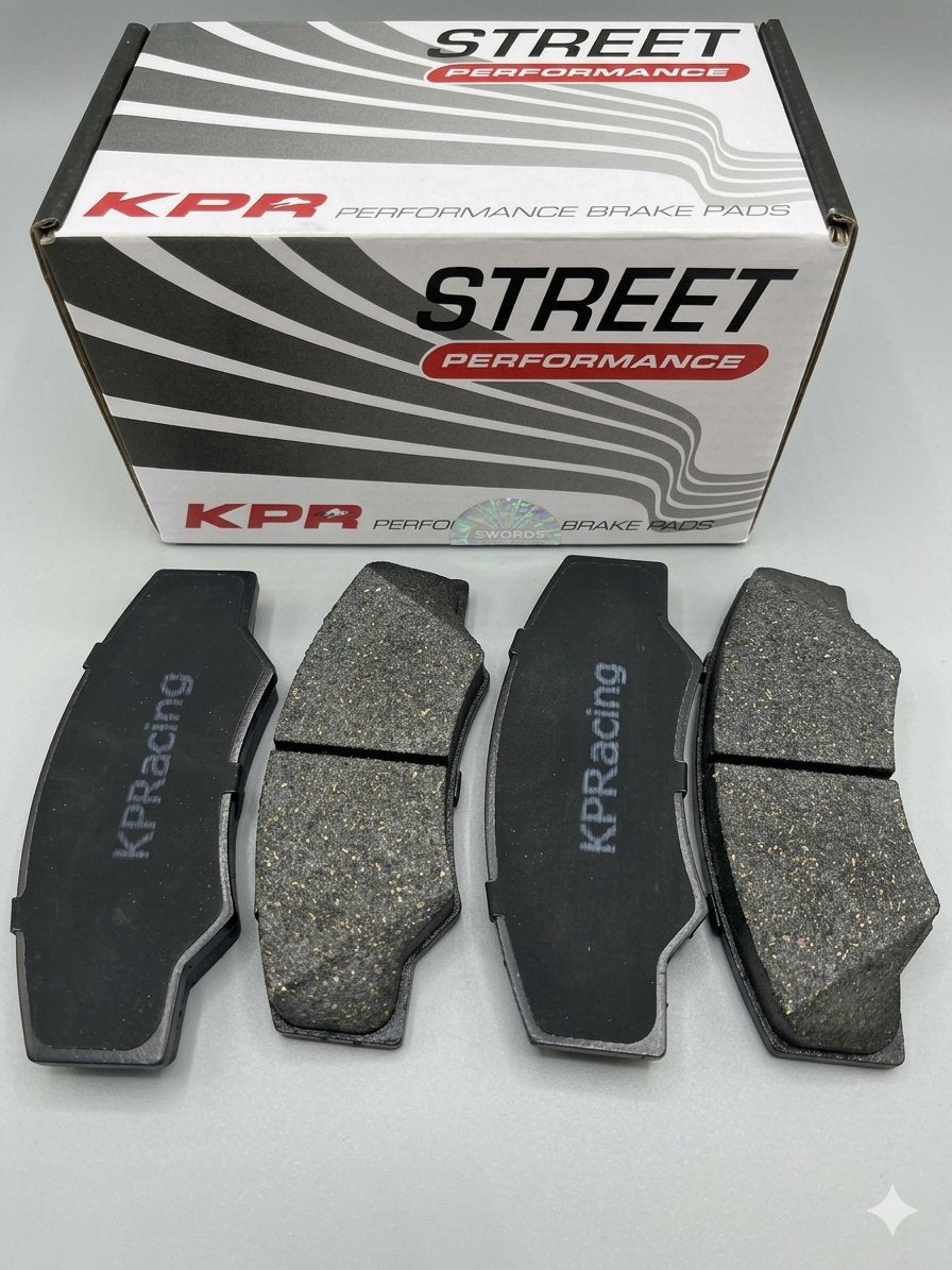 KPR PRO STREET Performance Brake Pads (KP218-SP) FOR AP RACING CP2361 / ALCON PNF4463X551 / PNF4463X553 -4Pot Calipers