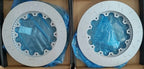 2x KPR 2-piece Replacement RINGS Brake Rotors 360mm x 36 mm
