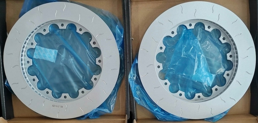 2x KPR 2-piece Replacement RINGS Brake Rotors 360mm x 36 mm
