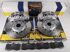 AP Racing Street Front Red 6 Piston Performance Brake Calipers World Radi-CAL 2  + HT5S 380MM Rotors for BMW M2 (M2C)