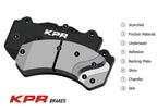 KPR BRAKES PRO CERAMIC PERFORMANCE PADS FOR AP RACING CP9040 / CP7040 -D54