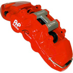 AP Racing Street Front or Rear PAIR Red 6 Piston Performance Brake Calipers World Radi-CAL 1 CP8520 62.5cm² Piston Area
