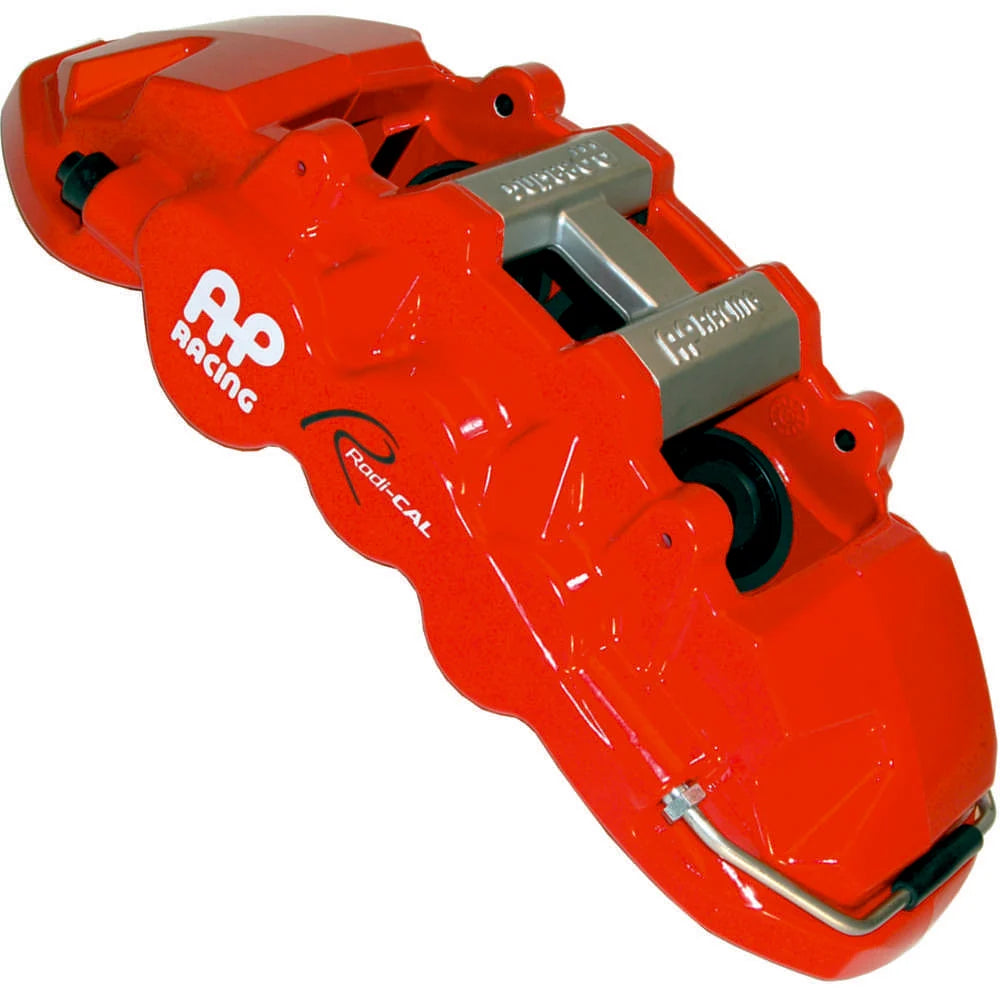 AP Racing Street Front or Rear PAIR Red 6 Piston Performance Brake Calipers World Radi-CAL 1 CP8520 62.5cm² Piston Area