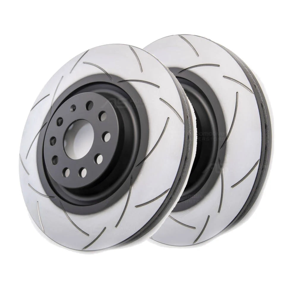 FOR AUDI RS3 8V - Front + Rear Brake Upgrade Kit (KPR HT6S Rotors + KPR SP PRO Pads / DBA Rear Slotted Rotors + Pads)