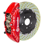 Brembo BIG 6Pot Calipers GTSV6 Front Brake Kit 380mm Drilled Rotors Full Big brake Kit FOR FORD BA BF FG XR6 XR8 +