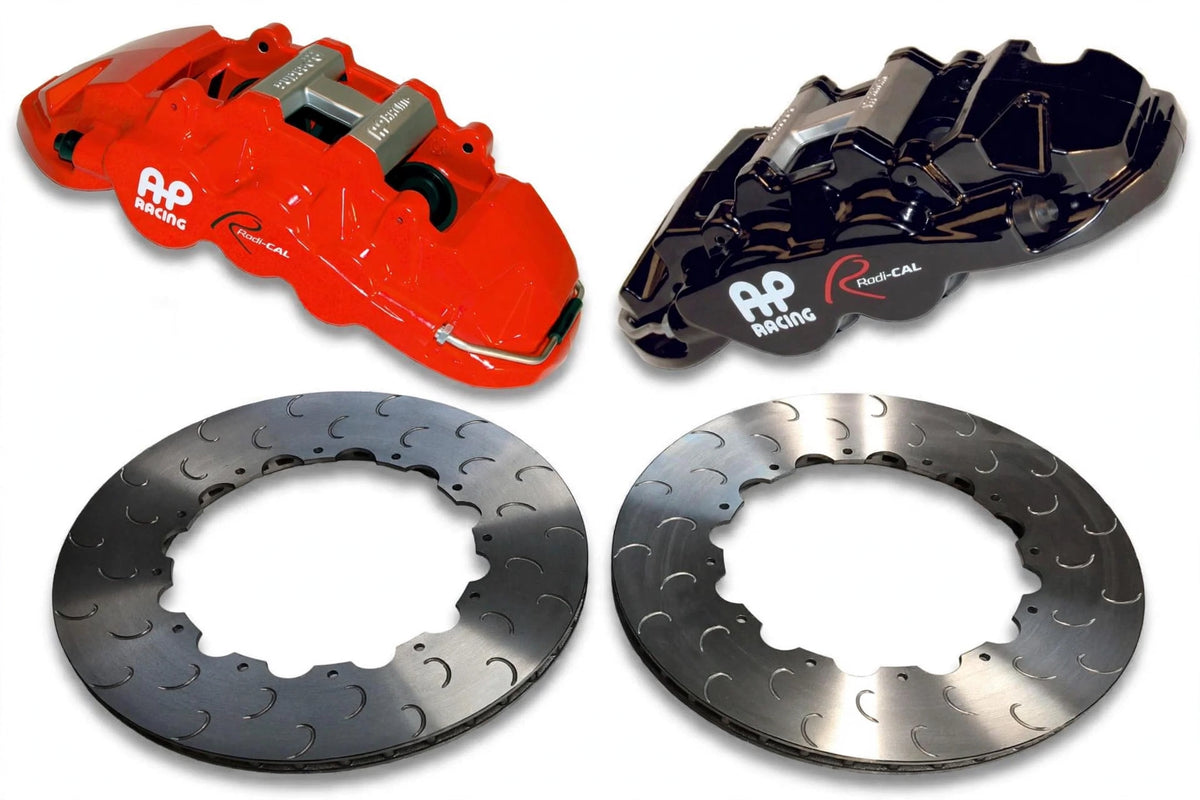 AP Racing CP8521 Calipers 6Pot + KPR HT5S J-slotted Disc Rotor 380mm (SPECIAL OFFER)