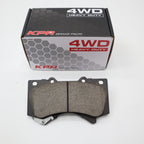 KPR BRAKES HD 4WD Brake Pads Set fits Dodge (RAM 1500) RAM1500 5.7L 6.2L REAR KP2636-4WD (DB2636)