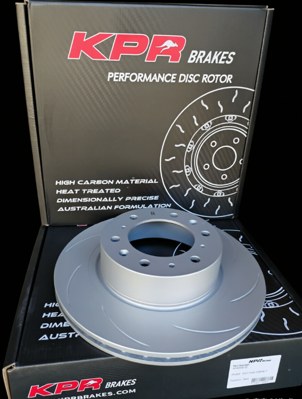 Kp Racing Brake KPR BRAKES RED SP6 PRO CALIPERS 6POT + 350mm ROTORS FRONT BIG BRAKE KI ...
