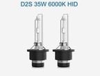 2 x D2S HID XENON globes 6000k Super Bright Quality D2S HID Bulbs (2pcs)