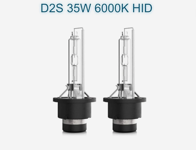 2 x D2S HID XENON globes 6000k Super Bright Quality D2S HID Bulbs (2pcs)