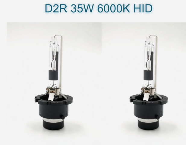 2 x D2R HID XENON globes 6000k Super Bright Quality D2R HID Bulbs (2pcs)