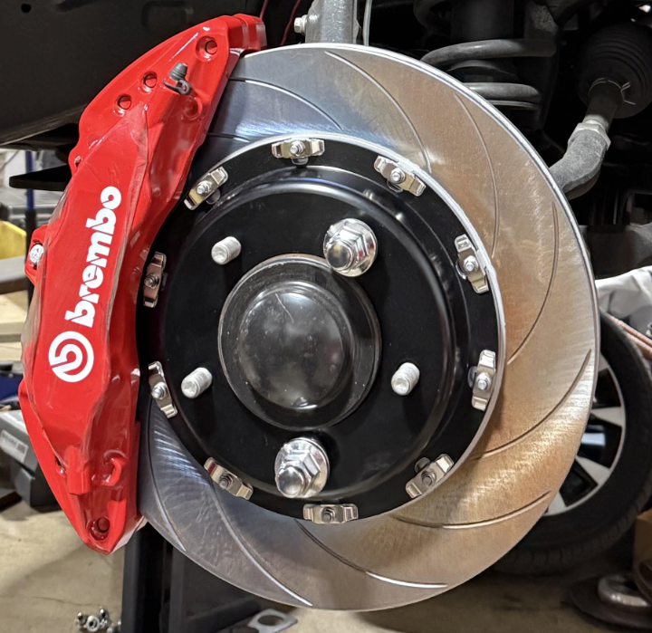 1x KPR Replacement RINGS Brake Rotors HT5S FOR BREMBO J6 Caliper -Floating set up 380MM x34MM