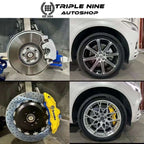 Genuine Brembo GT4 CALIPER + KPR HT5S DRILLED 380MM ROTOR -BIG BRAKE KIT FOR REAR - MUSTANG GT S550 (2015-2023) (Copy)