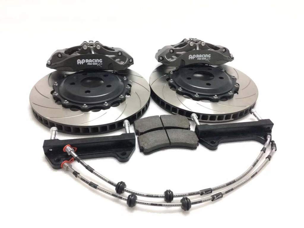 Kp Racing Brake AP RACING FRONT BIG BRAKE KIT -BBK CP9668 CALIPER 6 POT PRO 5000R + 37 ...
