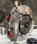 AP RACING brake upgrade kit (CP9665-CP9441) and 355MM/330MM J-HOOK ROTORS fit Porsche 911 964 (front + rear)