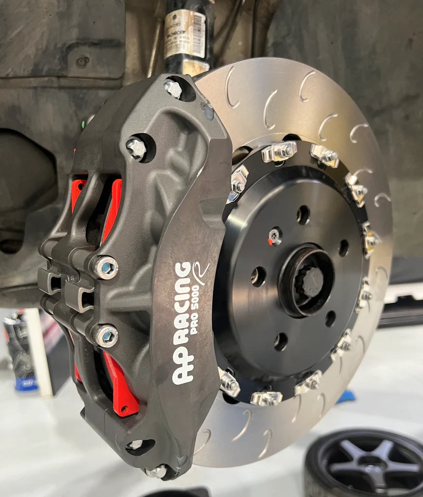 TRACK SPEC Brake Kit - AP RACING brake upgrade kit (CP9660-CP9440) + 355MM/330MM KPR HT5S SLOTTED ROTORS (Front + Rear)