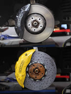 Akebono big brake kit for Bentley Bentayga Front 10 pots + Rear 4 pots +CARBO Carbon- ceramic Disc