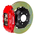BREMBO RED 8POT G8 (GT8) PERFORMANCE CALIPERS + 380MM DRILLED FRONT UPGRADE BIG BRAKE FULL KIT FITS HOLDEN COMMODORE VE VF