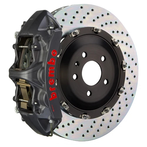 Brembo GT6 /FF6 TRACK CALIPER -PISTA + HT5S 330mm/343mm ROTOR FULL BIG BRAKE KIT FOR KIA TASMAN
