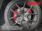 Big brake kit for Land Rover Defender FRONT & REAR (Akebono 10 pots caliper front + Akebono 4 pots rear +EPB + CCB ceramic rotors)