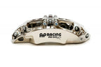 AP Racing TRACK PRO 5000R CP9668 NICKEL PLATED CALIPER + J HOOK SLOT 378MM ROTOR BIG BRAKE KIT  FOR BMW M2 /M2-C
