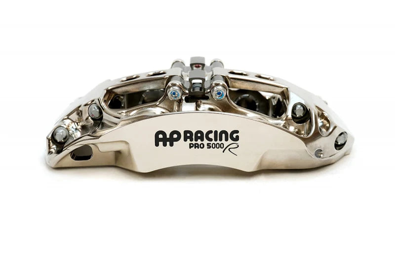 AP Racing TRACK PRO 5000R CP9668 NICKEL PLATED CALIPER + J HOOK SLOT 378MM ROTOR BIG BRAKE KIT  FOR BMW M2 /M2-C
