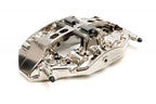 AP Racing TRACK PRO 5000R CP9668 NICKEL PLATED CALIPER + J HOOK SLOT 378MM ROTOR BIG BRAKE KIT  FOR BMW M2 /M2-C