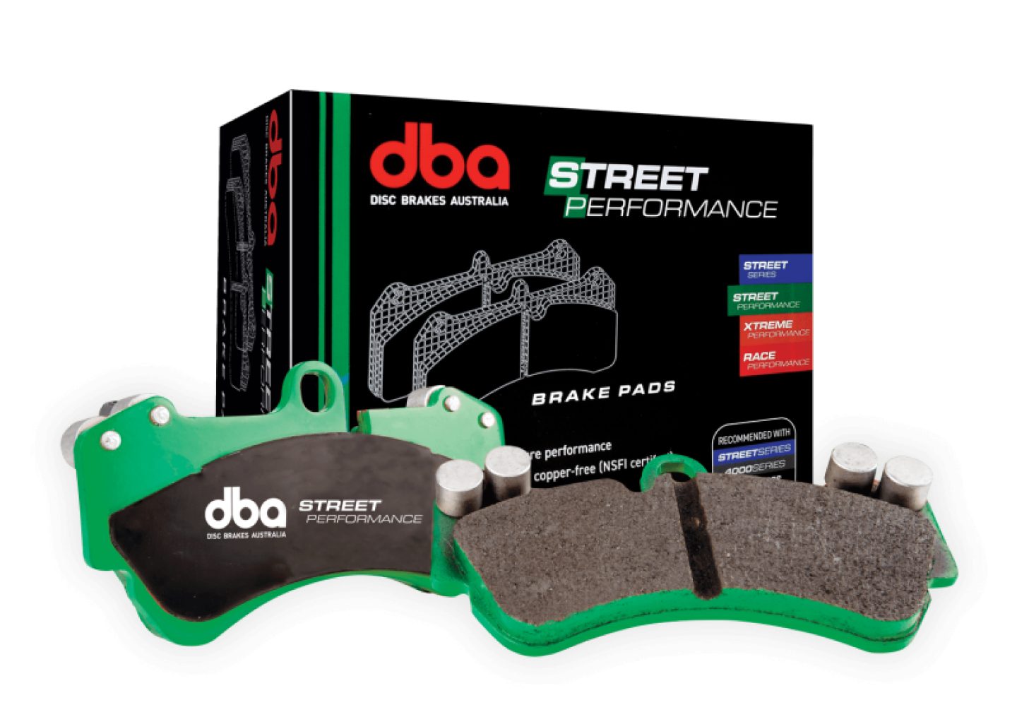 DBA SP Brake Pad Set DB1383SP FIT Toyota Land Cruiser 100 Series /Lexus LX 470