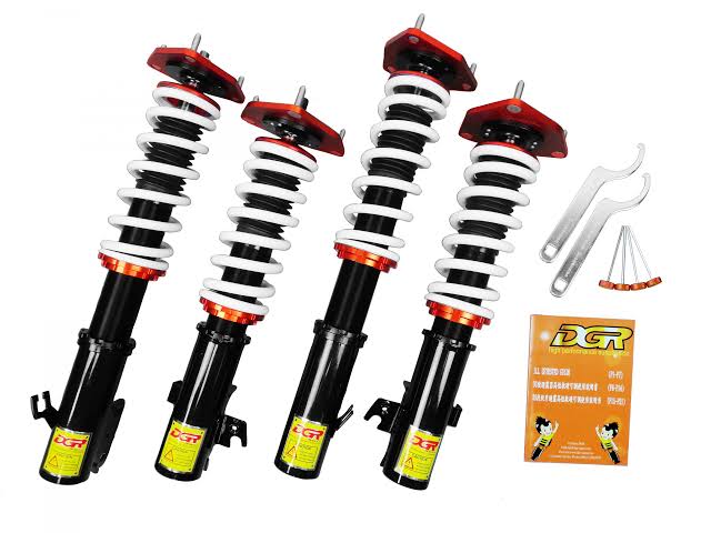 DGR Coilovers - Adjustable - Performance Street ST Kit FIT Toyota Camry 1998-2003