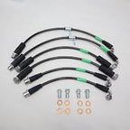 BRAKE UPGRADE KIT FOR LANDCRUISER LC76 -FRONT + REAR (AP Racing 6Pot Front + REAR E-Brake Set up + HT4S Rotors with Pads)