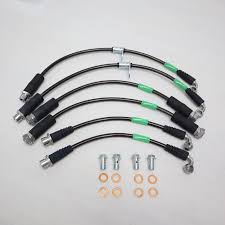 BRAKE UPGRADE KIT FOR LANDCRUISER LC76 -FRONT + REAR (AP Racing 6Pot Front + REAR E-Brake Set up + HT4S Rotors with Pads)