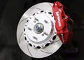 -BOLT ON- AP RACING BIG BRAKE KIT -CP9200 4POT CALIPER + 330MM ROTOR + GOODRIDGE BRAKE LINE FITS SUBARU WRX STi IMPREZA /FORESTER BIG BRAKE KIT