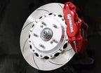 -BOLT ON- AP RACING BIG BRAKE KIT -CP9200 4POT CALIPER + 330MM ROTOR + GOODRIDGE BRAKE LINE FITS SUBARU WRX STi IMPREZA /FORESTER BIG BRAKE KIT