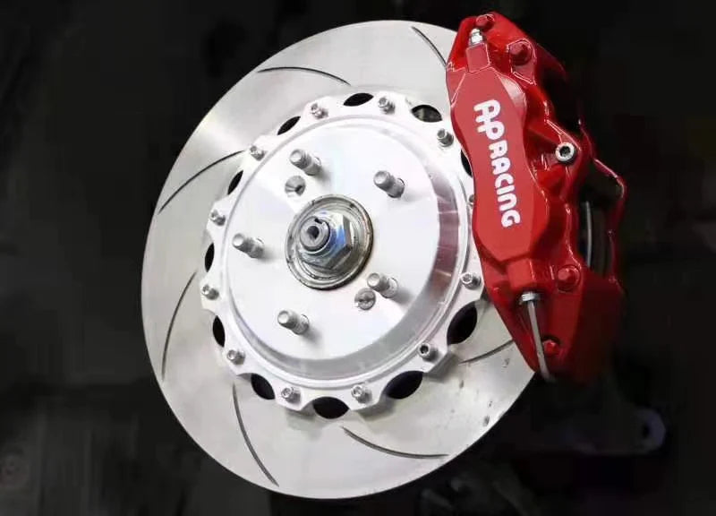 -BOLT ON- AP RACING BIG BRAKE KIT -CP9200 4POT CALIPER + 330MM ROTOR + GOODRIDGE BRAKE LINE FITS SUBARU WRX STi IMPREZA /FORESTER BIG BRAKE KIT