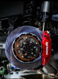 2X KPR HT5S High Carbon Performance Disc Rotors - Flat Discs pair to replace AP Racing Calipers Big Brake Kit 355 x 32mm