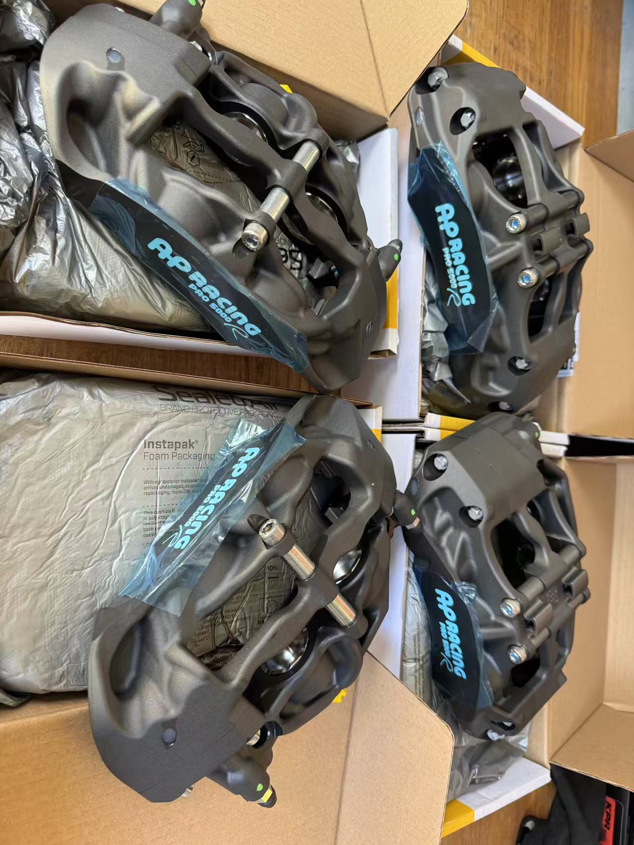 2 SET - AP Racing PRO 5000R CP9660 + CP9440 Front and Rear CALIPER set suits High Performance /Track /Race Big Brake Kit