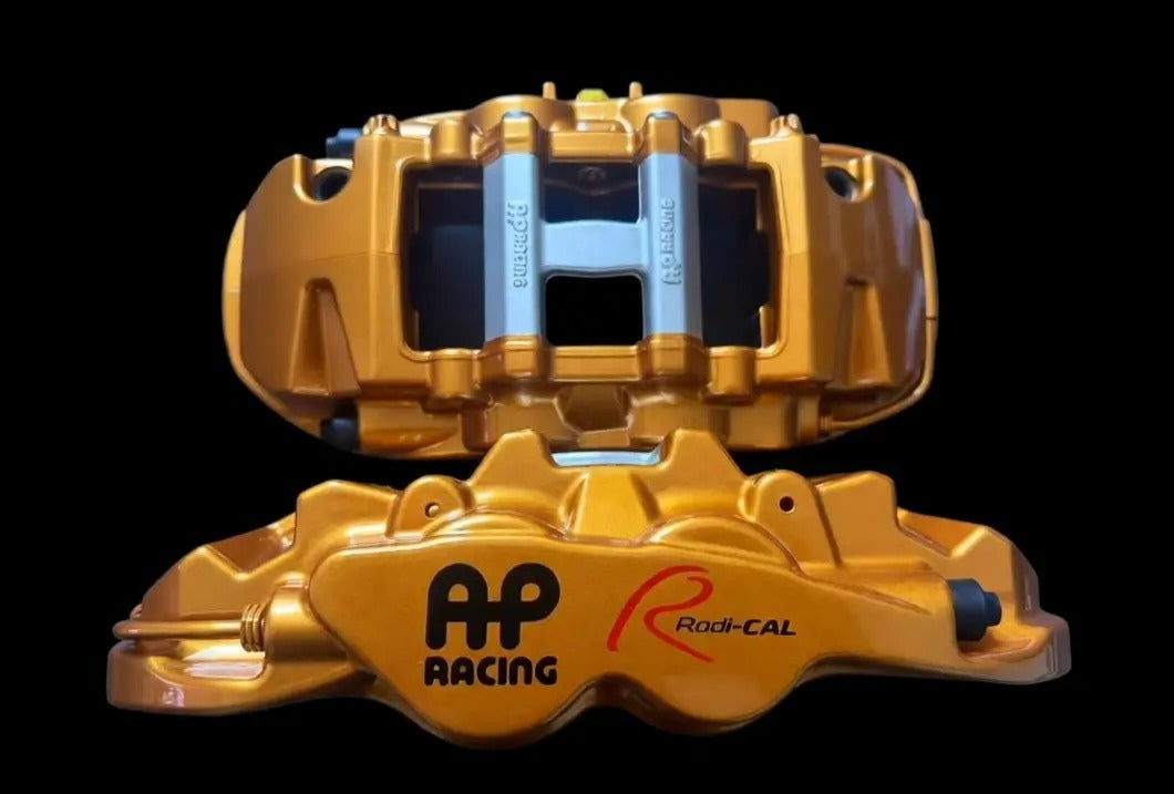 NEW AP RACING PERFORMANCE STREET / LIGHT TRACK - CALIPERS GOLD CP8530 PAIR