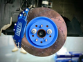ENDLESS BRAKE UPGRADE KIT 4pot CALIEPRS with 343mm/355mm Rotors Full Front brake Kit
