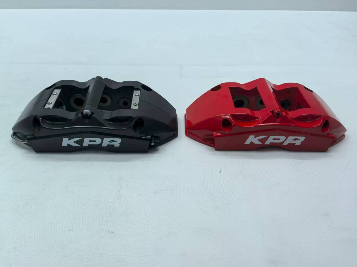 Kp Racing Brake KPR BRAKES RED SP6 PRO CALIPERS 6POT + 350mm ROTORS FRONT BIG BRAKE KI ...