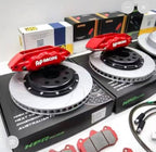 AP Racing CP7040 CALIPERS + KPR 343MM / 355MM SLOTTED ROTORS FRONT BIG BRAKE KIT FITS MAZDA CX3 CX5 /MAZDA 6 / MAZDA 3